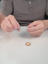 Engravable Glow In The Dark Titanium The One Rings For Couples
