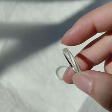 Personalized Rebirth Sterling Silver Promise Rings For Couples