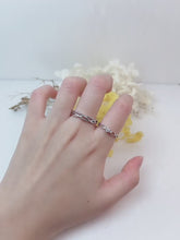 Engravable Infinity Knot Sterling Silver Couple Promise Rings