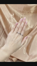 Engravable Infinity Knot Matching Promise Rings Sets In Sterling Silver