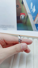 Adjustable Matching Crown Promise Rings For Couples In Sterling Silver