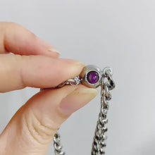 Personalized Heart Charm Photo Projection Initials Couple Bracelets