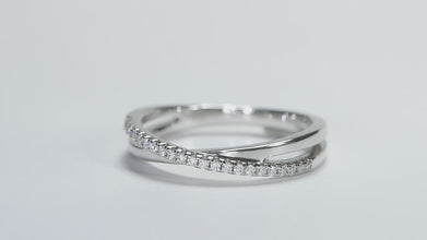 Unique Infinity Love Matching Promise Rings Sets In Sterling Silver